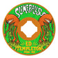 Slime Balls Skateboard Wheels Templeton Vomit Hardline 95a Orange 54mm