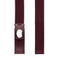 DC Shoe Co Web Belt 3 Fig Red