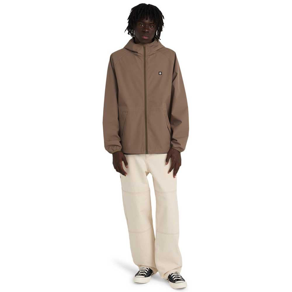 Element Alder 2.0 Waterproof Sheel Jacket Stone Grey