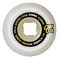 OJ Skateboard Wheels Double Duro 101/95A Mini White 53mm