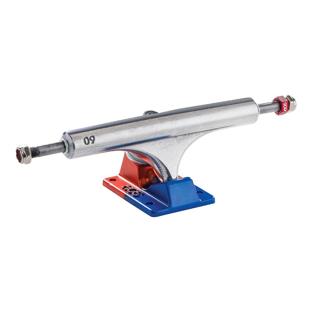 Ace AF1 Skateboard Trucks Anodized Blue Orange Polished 60 8.75"
