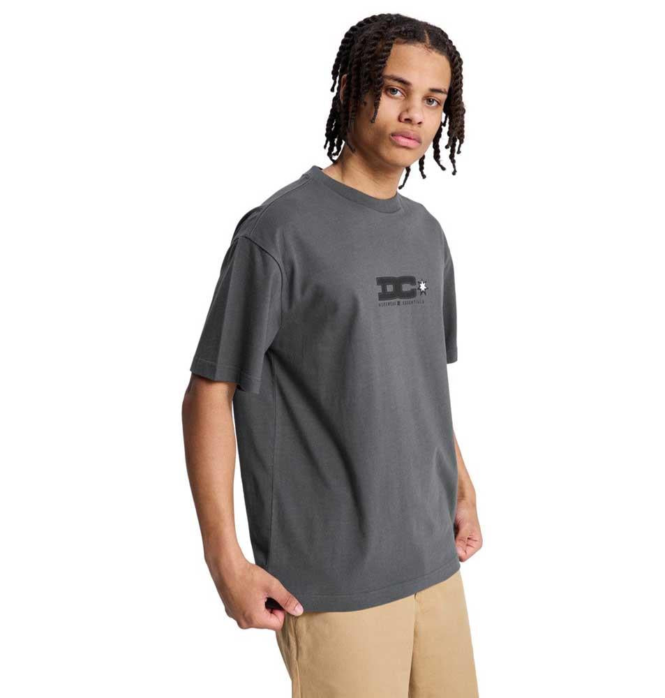 DC Tig Master Short Sleeve T-Shirt Dark Shadow