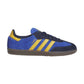 Adidas Skateboarding Samba ADV  Co Navy Preloved Yellow Royal Blue Skate Shoes