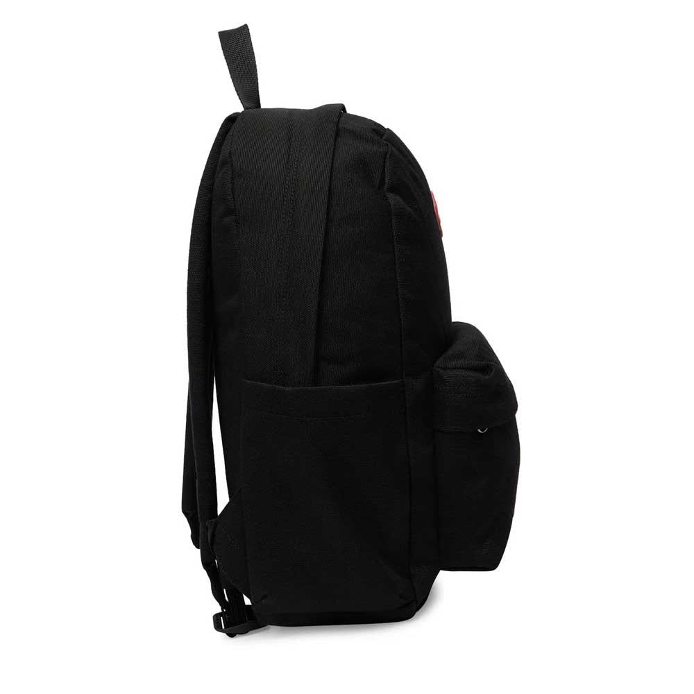 Vans Old Skool Grom YOUTH Backpack Black Chili Pepper Red