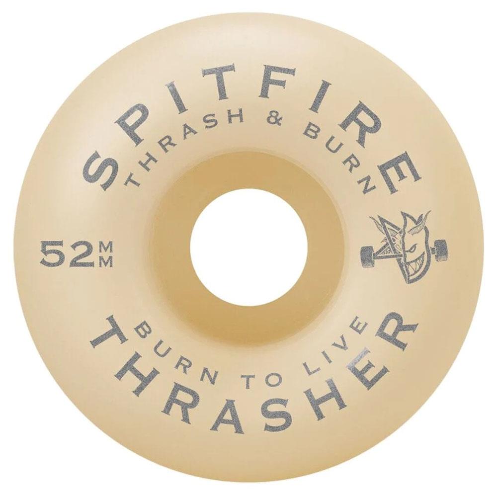 Spitfire X Thrasher Classic Flame Formula Four 99 Classic Skateboard Wheels 52mm
