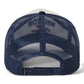 Brixton Pegasus NetPlus Trucker Cap Hat White Navy