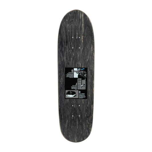 Powell Peralta Chris Senn Cop Skateboard Deck 9.13"