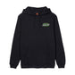 Santa Cruz Hooded Sweatshirt Winkowski Big Foot Black Large
