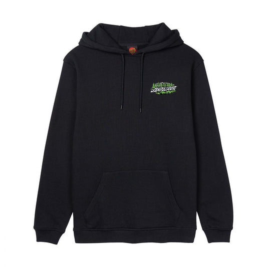 Santa Cruz Hooded Sweatshirt Winkowski Big Foot Black Large