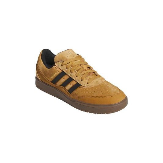 Adidas Skateboarding Tyshawn 2 Granite Mesa Black Gum Skate Shoes