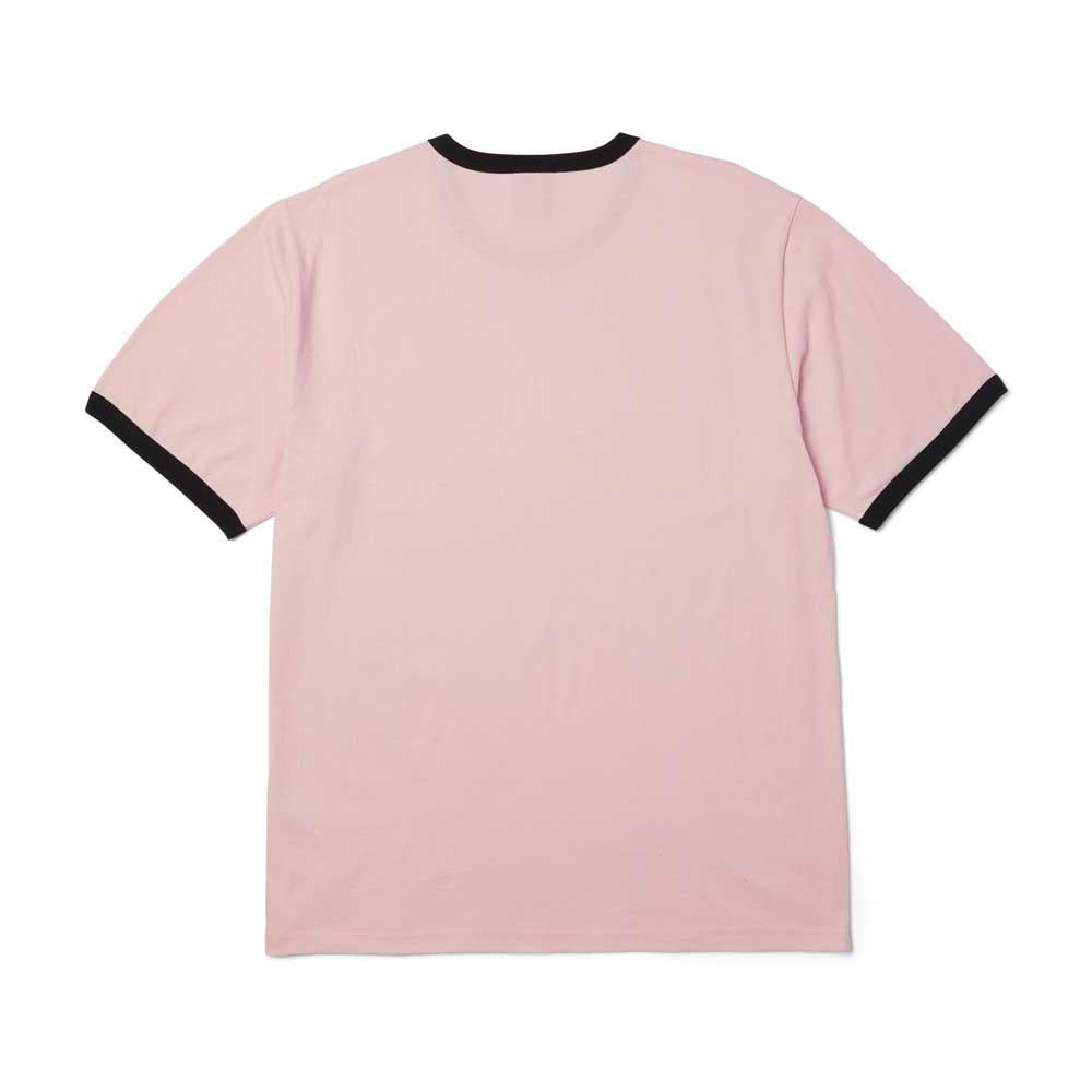 Huf Cherries Ringer T-Shirt Dusty Pink