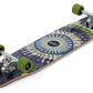 Mindless Tula Dancer Complete Longboard Skateboard Black 40 x 8.5''