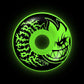 Spitfire Formula Four Deathmask II Glow In The Dark Bighead Radial Full 54mm 99a