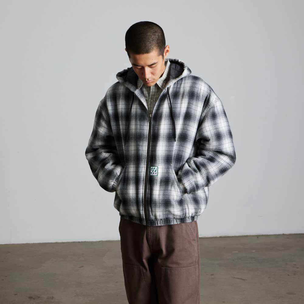 Huf Durango Work Jacket Black