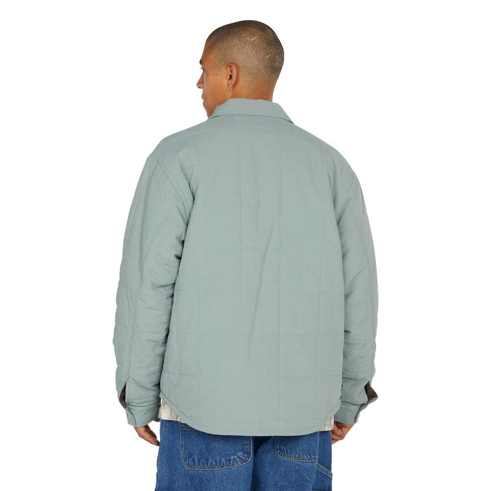 HUF Villard Shacket Steel Blue
