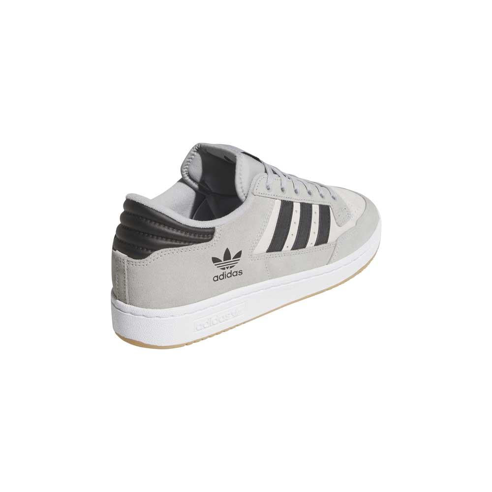 Adidas Centennial 85 Low ADV Grey Two Core Black Crystal White Skate Shoes