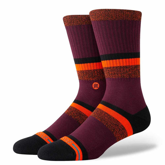 Stance Socks Dante Wine Large