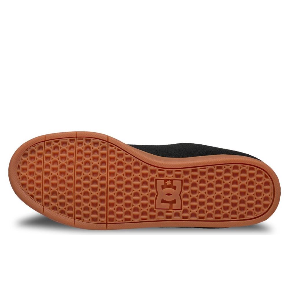 DC Shoe Co Pradoe Skate Shoes Black Gum