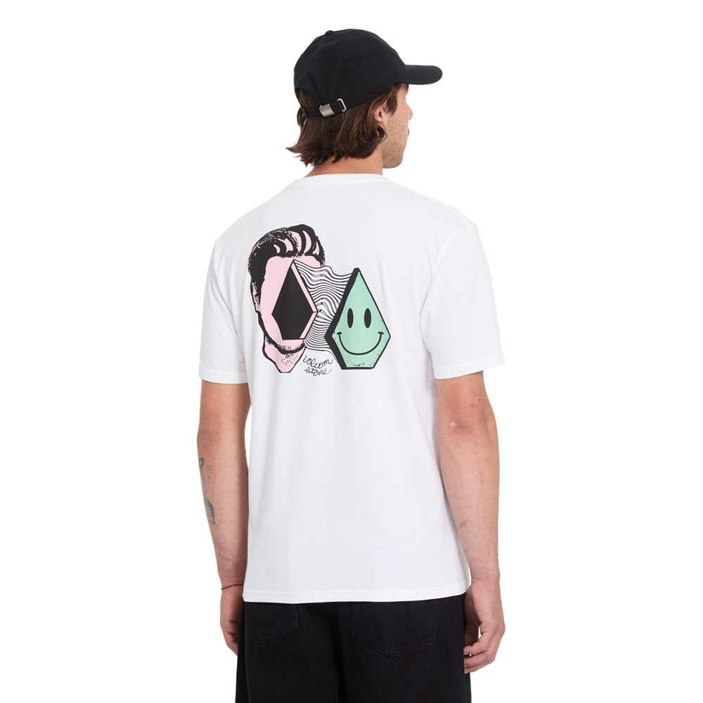 Volcom Aura Basic Short Sleeve T-Shirt White