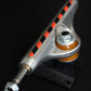 Indy Stage 11 Skateboard Trucks Built To Grind Silver/Black 144mm