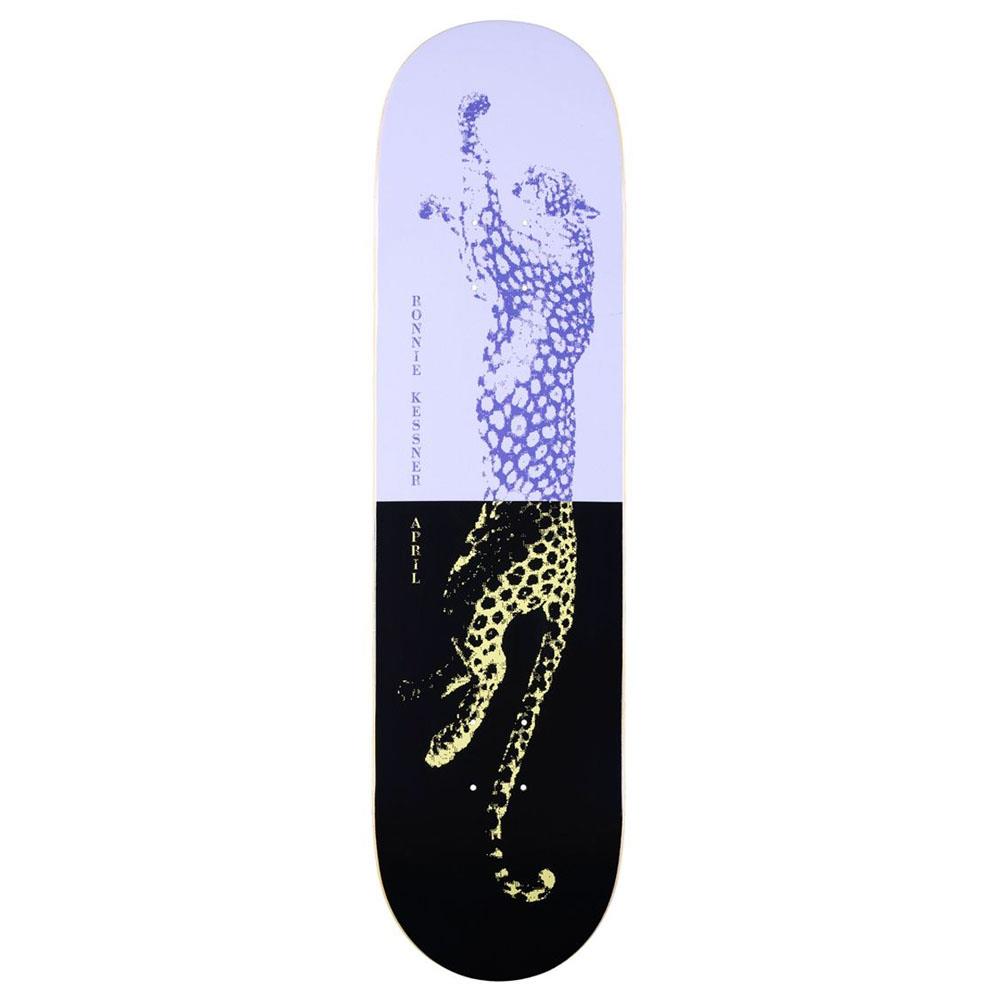 April Ronnie Kessner 'Two Tone' Skateboard Deck 8.25"