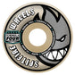 Spitfire Formula 4 Skateboard Wheels 97a Radial Full 58mm Natural