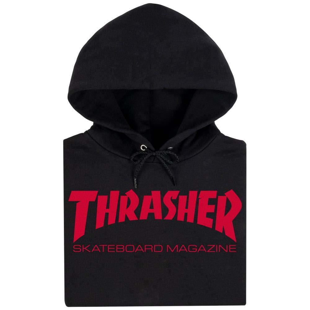 Thrasher red and blue on sale hoodie