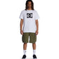 DC Tundra 22" Cargo Walkshorts Ivy Green