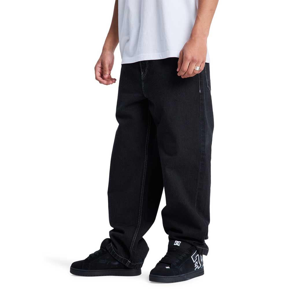 DC Shoe Co Baggy Denim Pant Black Tint