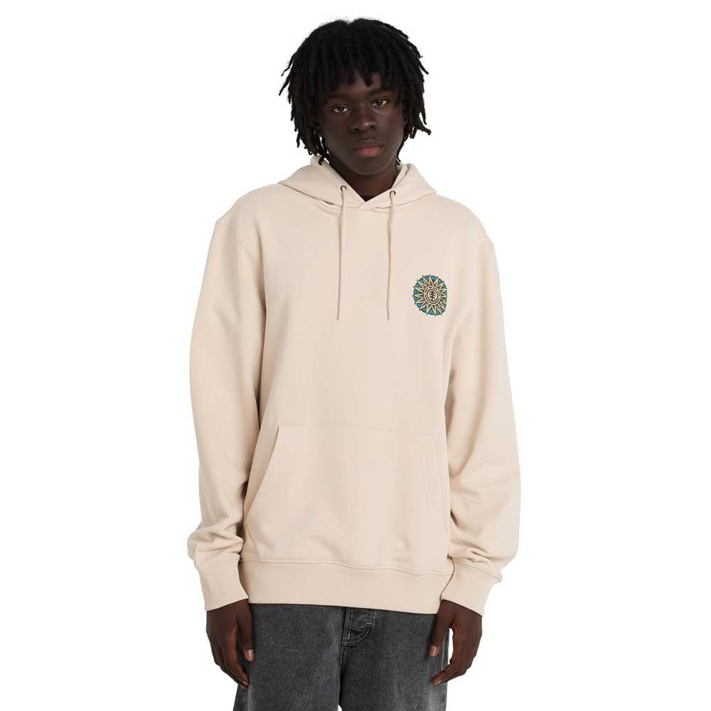 Element Timber The Light Hooded Sweatshirt Oat Milk