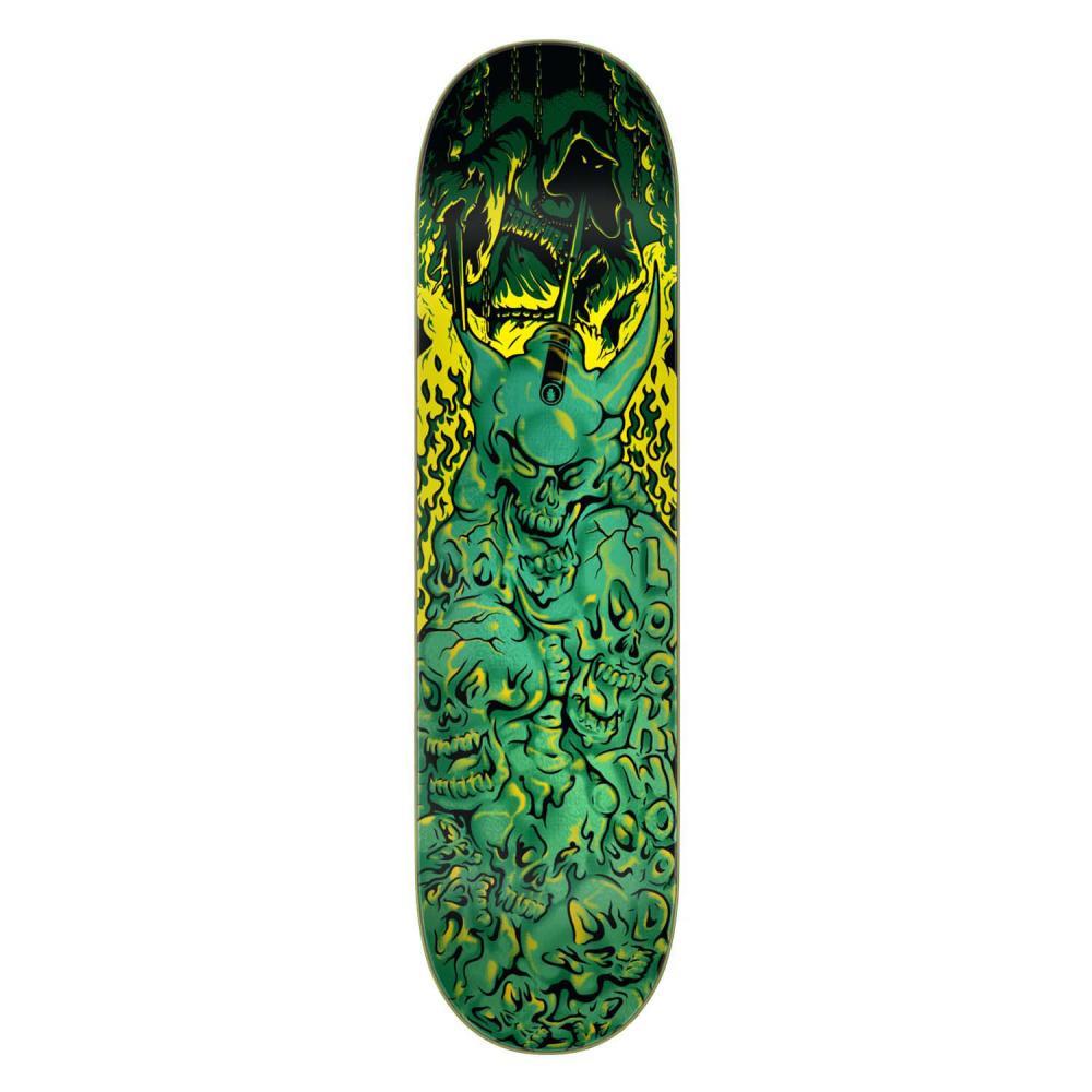 Creature Skateboard Deck Lockwood Fumes Pro Green 8.25"