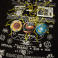 HUF x Kenny Scharf Philosophy T-Shirt Black
