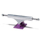 Slappy ST1 Skateboard Trucks Hollow Lights Purple 8"