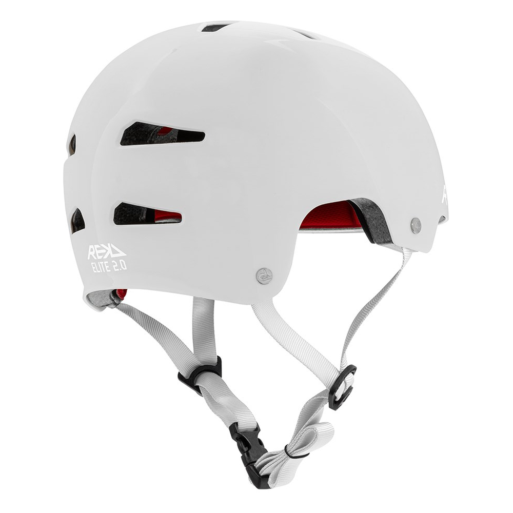 REKD Elite 2.0 Helmet Gloss Silver