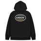 Arbor Skateboards Hood Foundry Hooded Sweatshirt Black