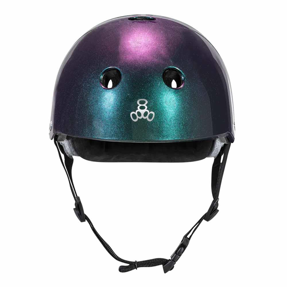 Triple Eight Deep Cover Skateboard Helmet SE Barbie Patin