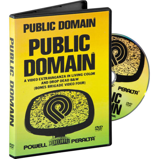 Powell-Peralta™ Public Domain Skateboarding DVD