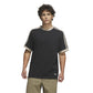 Adidas Skateboarding Ringer T-Shirt Black Khaki Three