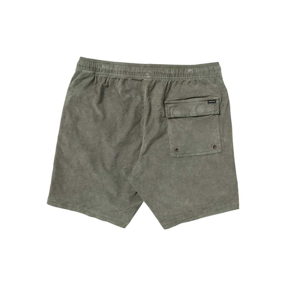 RVCA Escape Elastic Cord Shorts Sage Leaf