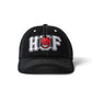 HUF X Spitfire Union Snapback Cap Black