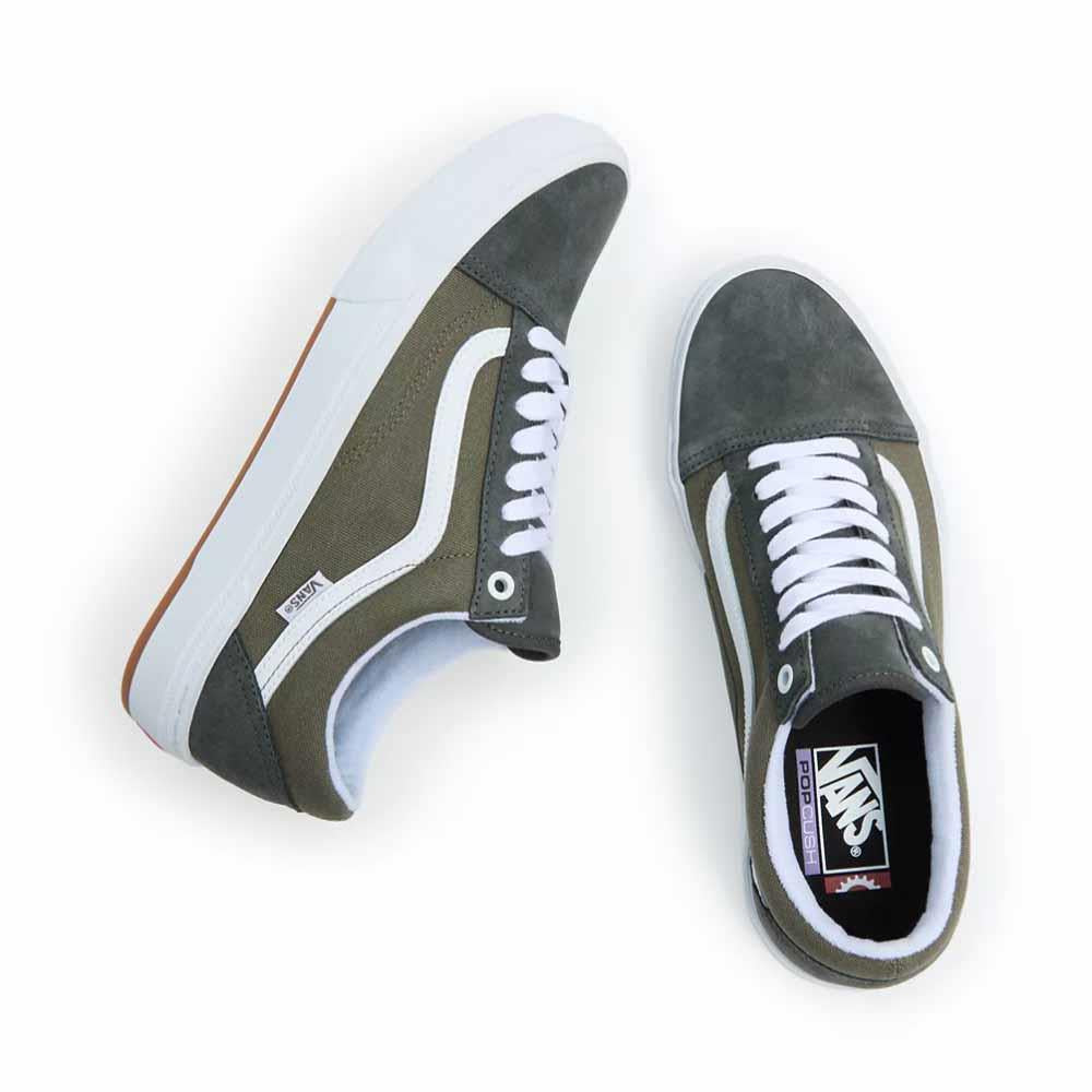 Gray deals vans shoes