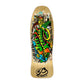Santa Cruz Reissue Skateboard Deck Kendall Graffiti Brown 9.69"