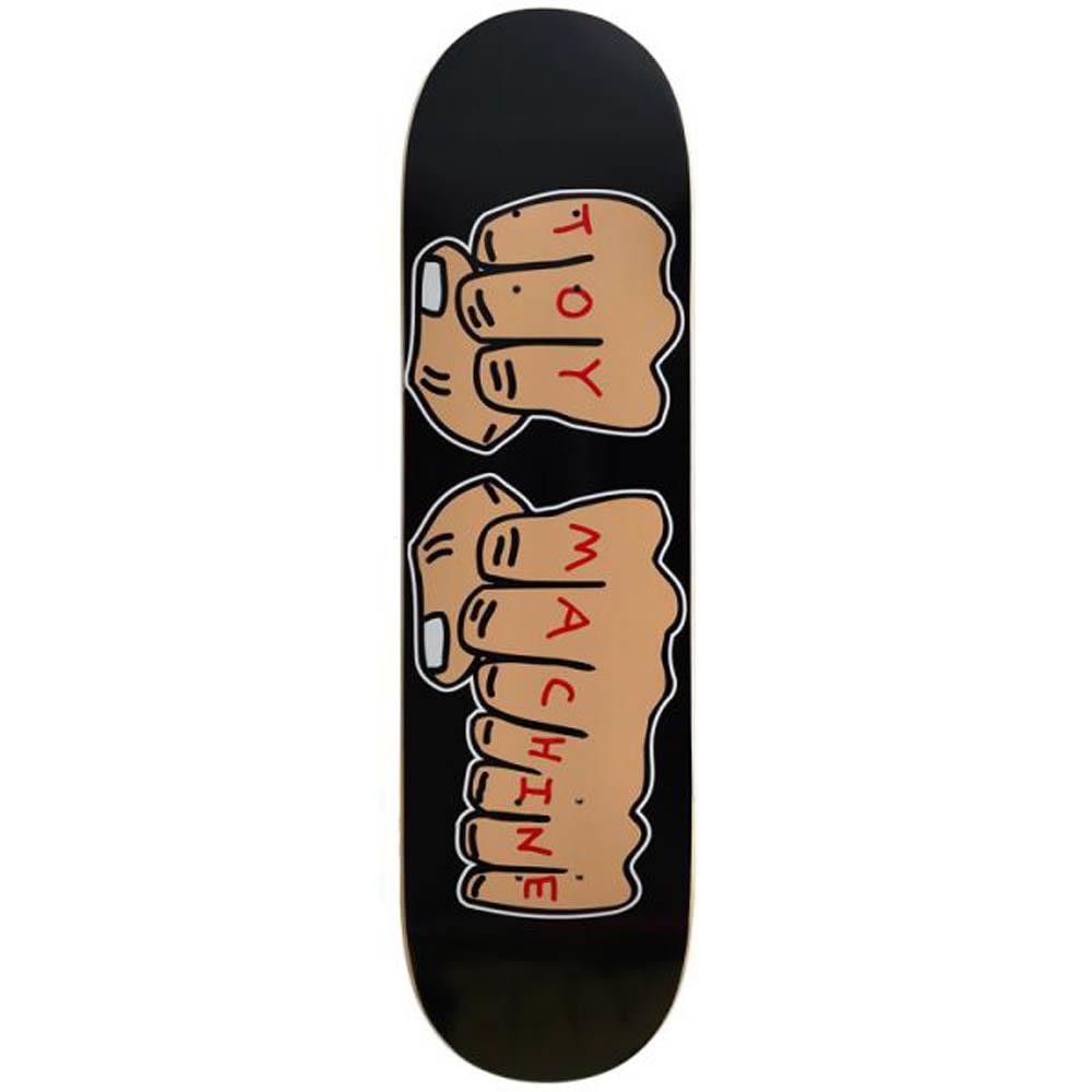 Toy Machine Fists Assorted Random Stains Skateboard Deck 8.5"