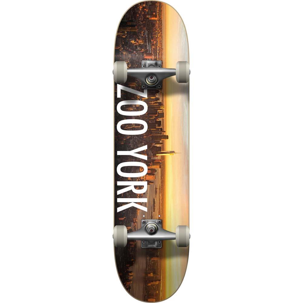 Zoo York Sunrise Factory Complete Skateboard Multi 7.5"