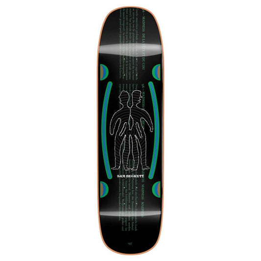 Madness Sam Beckett Screamer Impact Pro Light Skateboard Deck 8.75"