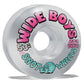 Snot Wheels Wide Boys Clear Skateboard Wheels 53mm 99a