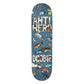 Antihero Skateboard Deck Doobie Catch of the Day Blue 8.75"