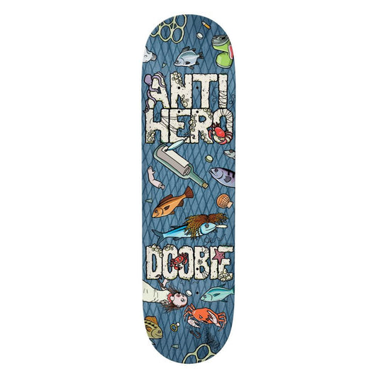 Antihero Skateboard Deck Doobie Catch of the Day Blue 8.75"