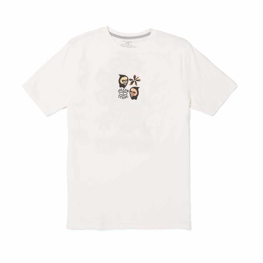 Volcom Flower Budz FTY T-Shirt Off White