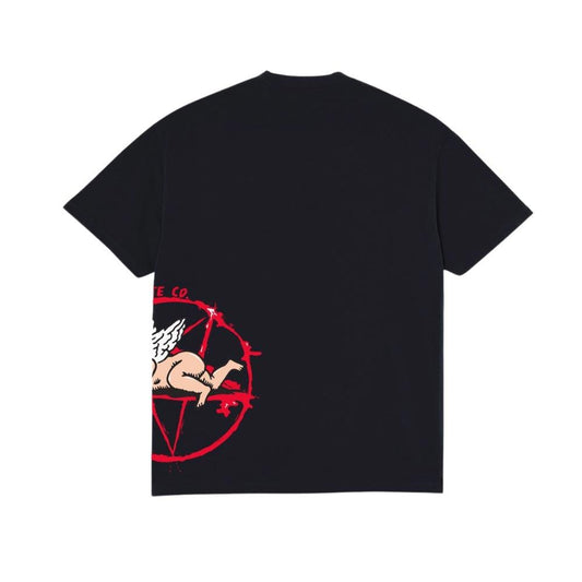 Polar Skateboards Sacrifice 2 T-Shirt Black